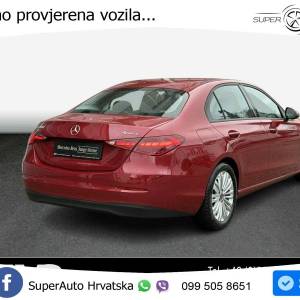 Mercedes C 200 4M Aut. 204 KS, NAVI+VIRT+LED+LANE