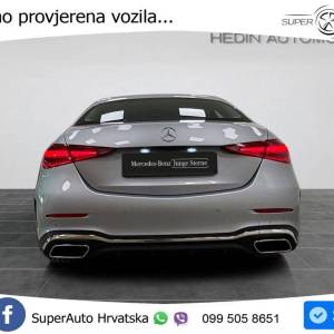 Mercedes C 200 9G-Tr. AMG 204 KS, LED+TEM+ASIST+GR SJED+KAM+VIRT+PDC