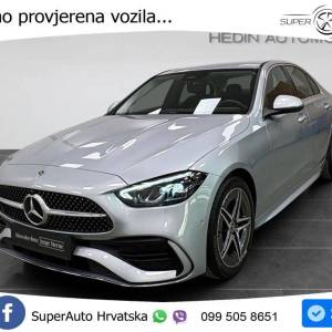 Mercedes C 200 9G-Tr. AMG 204 KS, LED+TEM+ASIST+GR SJED+KAM+VIRT+PDC