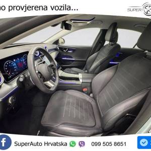 Mercedes C 200 9G-Tr. AMG 204 KS, LED+TEM+ASIST+GR SJED+KAM+VIRT+PDC