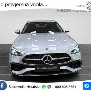 Mercedes C 200 9G-Tr. AMG 204 KS, LED+TEM+ASIST+GR SJED+KAM+VIRT+PDC