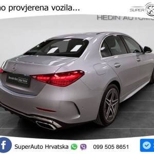 Mercedes C 200 9G-Tr. AMG 204 KS, LED+TEM+ASIST+GR SJED+KAM+VIRT+PDC