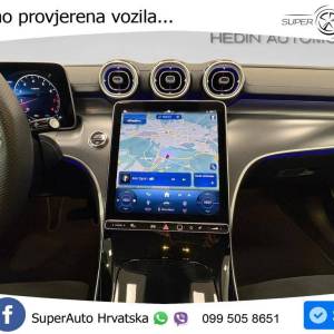 Mercedes C 200 9G-Tr. AMG 204 KS, LED+TEM+ASIST+GR SJED+KAM+VIRT+PDC
