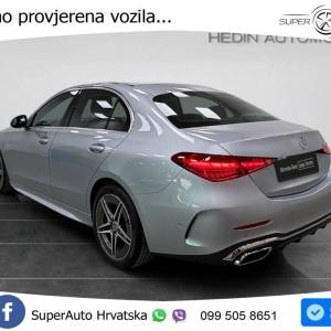 Mercedes C 200 9G-Tr. AMG 204 KS, LED+TEM+ASIST+GR SJED+KAM+VIRT+PDC
