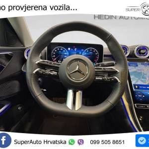 Mercedes C 200 9G-Tr. AMG 204 KS, LED+TEM+ASIST+GR SJED+KAM+VIRT+PDC