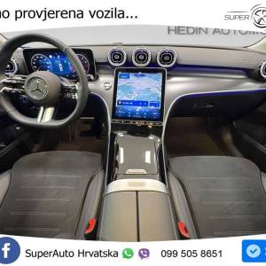 Mercedes C 200 9G-Tr. AMG 204 KS, LED+TEM+ASIST+GR SJED+KAM+VIRT+PDC