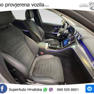 Mercedes C 200 9G-Tr. AMG 204 KS, LED+TEM+ASIST+GR SJED+KAM+VIRT+PDC