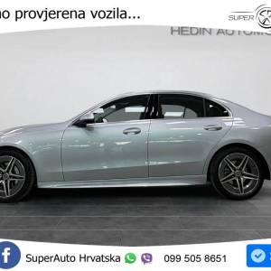 Mercedes C 200 9G-Tr. AMG 204 KS, LED+TEM+ASIST+GR SJED+KAM+VIRT+PDC