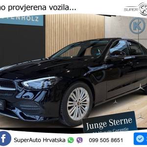 Mercedes C 200 Aut. 204 KS, ACC+KEY+VIRT+LED+LANE