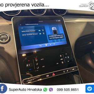 Mercedes C 200 Aut. 204 KS, ACC+KEY+VIRT+LED+LANE