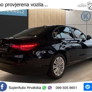 Mercedes C 200 Aut. 204 KS, ACC+KEY+VIRT+LED+LANE