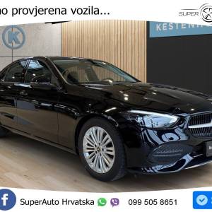 Mercedes C 200 Aut. 204 KS, ACC+KEY+VIRT+LED+LANE