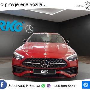 Mercedes C 200 Aut. AMG 204 KS, ACC+360+KEY+GR SJED+VIRT+LANE