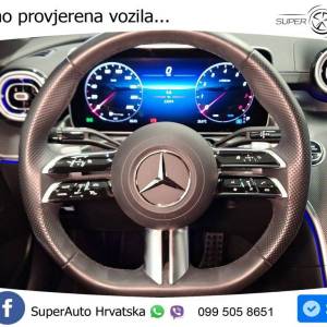 Mercedes C 200 Aut. AMG 204 KS, ACC+360+KEY+GR SJED+VIRT+LANE