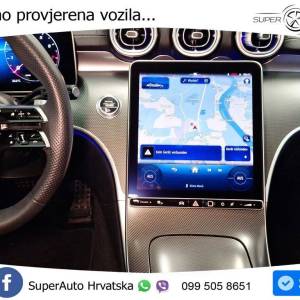 Mercedes C 200 Aut. AMG 204 KS, ACC+360+KEY+GR SJED+VIRT+LANE
