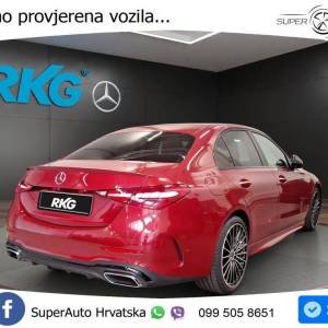 Mercedes C 200 Aut. AMG 204 KS, ACC+360+KEY+GR SJED+VIRT+LANE