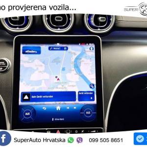 Mercedes C 200 Aut. AMG 204 KS, ACC+360+KEY+GR SJED+VIRT+LANE