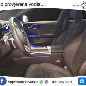 Mercedes C 200 Aut. AMG 204 KS, ACC+360+KEY+GR SJED+VIRT+LANE