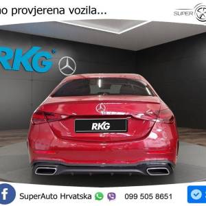 Mercedes C 200 Aut. AMG 204 KS, ACC+360+KEY+GR SJED+VIRT+LANE