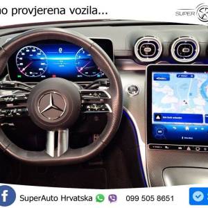 Mercedes C 200 Aut. AMG 204 KS, ACC+360+KEY+GR SJED+VIRT+LANE