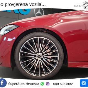 Mercedes C 200 Aut. AMG 204 KS, ACC+360+KEY+GR SJED+VIRT+LANE