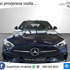 Mercedes C 200 Aut. AMG 204 KS, KAM+VIRT+GR SJED+KEY+LANE