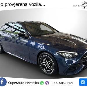 Mercedes C 200 Aut. AMG 204 KS, KAM+VIRT+GR SJED+KEY+LANE