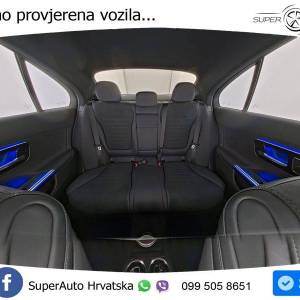 Mercedes C 200 Aut. AMG 204 KS, KAM+VIRT+GR SJED+KEY+LANE
