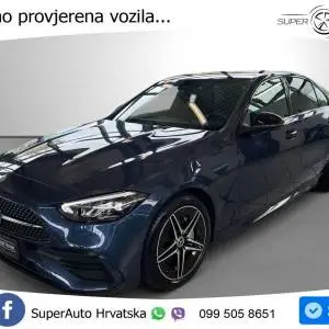 Mercedes C 200 Aut. AMG 204 KS, KAM+VIRT+GR SJED+KEY+LANE