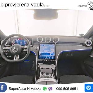 Mercedes C 200 Aut. AMG 204 KS, KAM+VIRT+GR SJED+KEY+LANE