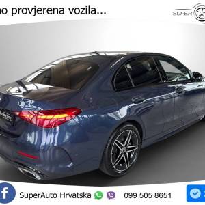 Mercedes C 200 Aut. AMG 204 KS, KAM+VIRT+GR SJED+KEY+LANE