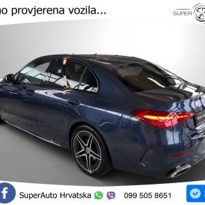 Mercedes C 200 Aut. AMG 204 KS, KAM+VIRT+GR SJED+KEY+LANE