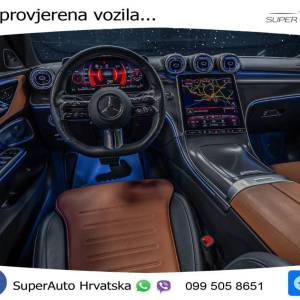 Mercedes C 200 Aut. AMG 204 KS, 360+VIRT+GR SJED+KEY+LANE