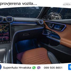 Mercedes C 200 Aut. AMG 204 KS, 360+VIRT+GR SJED+KEY+LANE