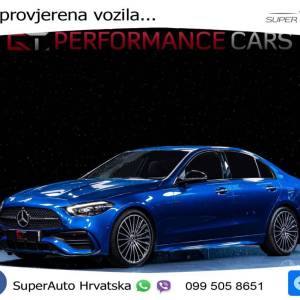 Mercedes C 200 Aut. AMG 204 KS, 360+VIRT+GR SJED+KEY+LANE