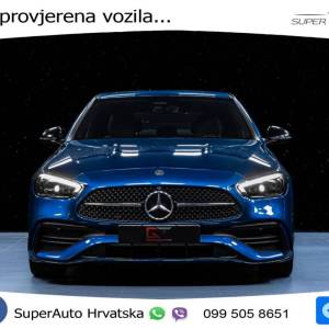 Mercedes C 200 Aut. AMG 204 KS, 360+VIRT+GR SJED+KEY+LANE