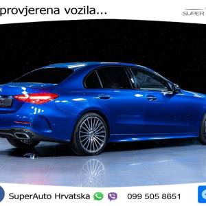 Mercedes C 200 Aut. AMG 204 KS, 360+VIRT+GR SJED+KEY+LANE