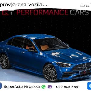 Mercedes C 200 Aut. AMG 204 KS, 360+VIRT+GR SJED+KEY+LANE