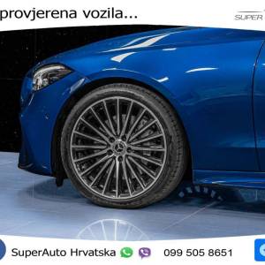 Mercedes C 200 Aut. AMG 204 KS, 360+VIRT+GR SJED+KEY+LANE