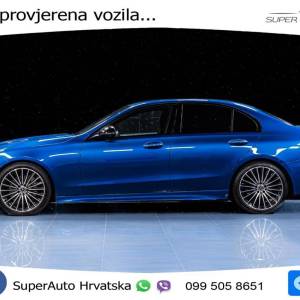 Mercedes C 200 Aut. AMG 204 KS, 360+VIRT+GR SJED+KEY+LANE