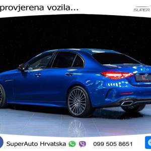 Mercedes C 200 Aut. AMG 204 KS, 360+VIRT+GR SJED+KEY+LANE