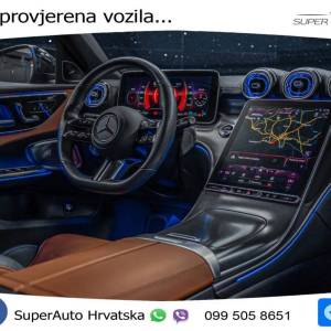 Mercedes C 200 Aut. AMG 204 KS, 360+VIRT+GR SJED+KEY+LANE
