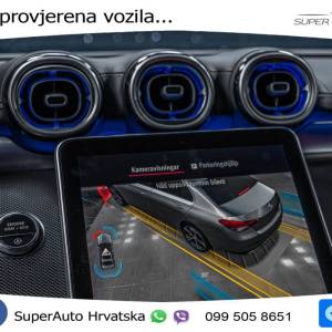Mercedes C 200 Aut. AMG 204 KS, 360+VIRT+GR SJED+KEY+LANE