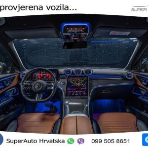 Mercedes C 200 Aut. AMG 204 KS, 360+VIRT+GR SJED+KEY+LANE