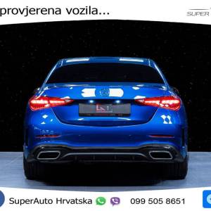 Mercedes C 200 Aut. AMG 204 KS, 360+VIRT+GR SJED+KEY+LANE