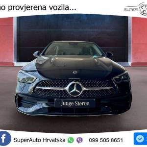 Mercedes C 200 Aut. AMG 204 KS, KAM+VIRT+GR SJED+LED+LANE