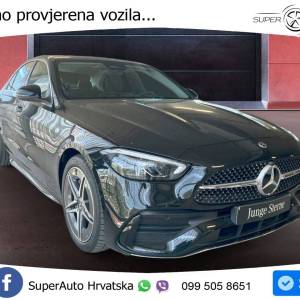 Mercedes C 200 Aut. AMG 204 KS, KAM+VIRT+GR SJED+LED+LANE