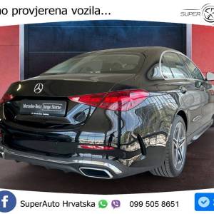 Mercedes C 200 Aut. AMG 204 KS, KAM+VIRT+GR SJED+LED+LANE