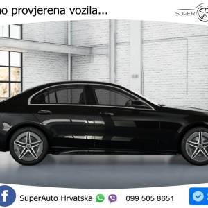 Mercedes C 200 Aut. AMG 204 KS, KAM+VIRT+GR SJED+LED+LANE