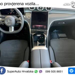 Mercedes C 200 Aut. AMG 204 KS, KAM+VIRT+GR SJED+LED+LANE